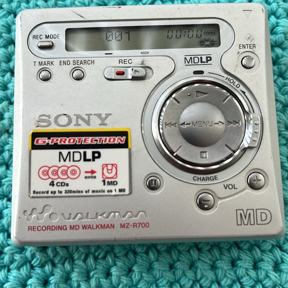 Sony Minidisc